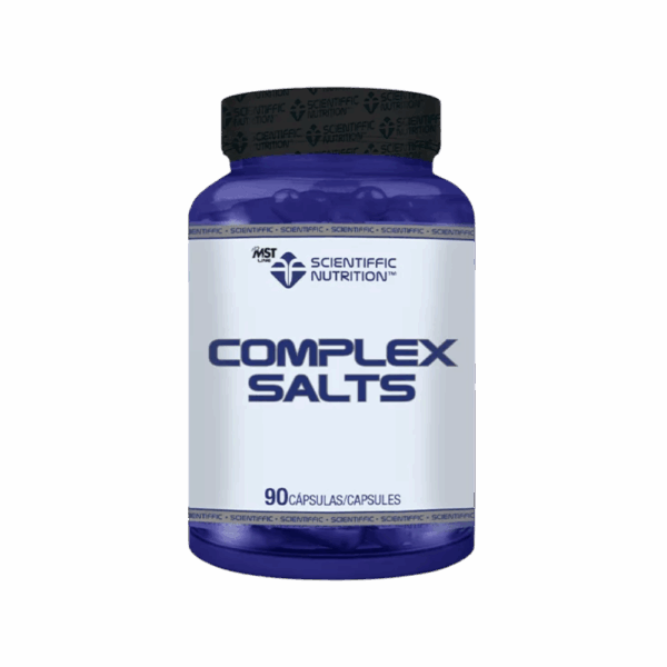 Scientiffic Nutrition - Complex Salts(90 cápsulas)