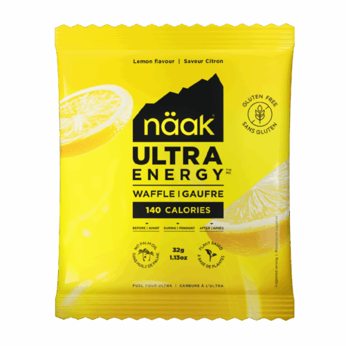 Gofre de limón Näak Ultra Energy™ – Sin gluten, 32g