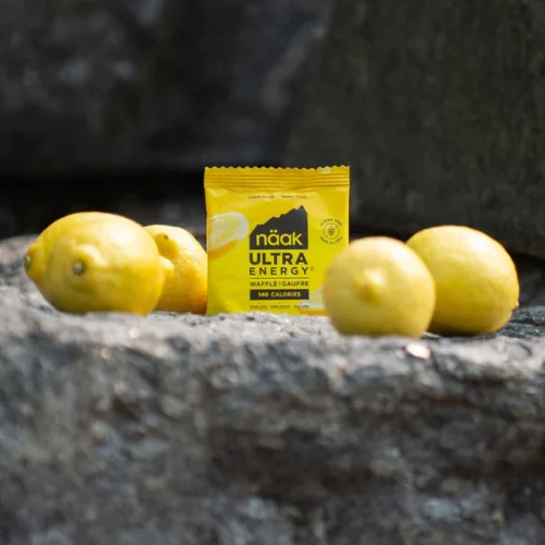 Gofre de limón Näak Ultra Energy™ – Sin gluten, 32g