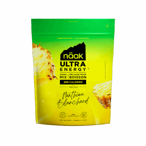 Näak Ultra Energy™ - Mistura para Bebidas, Ananás e Ginseng