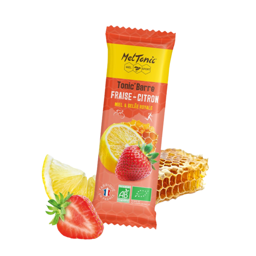 Meltonic - Barra energética Bio de fresa y limón