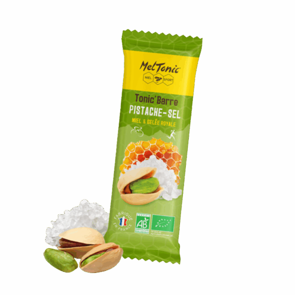 Meltonic- Barra Energética- Pistáchios e Sal