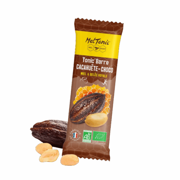 Meltonic - Barrita energética Bio de cacahuete y chocolate