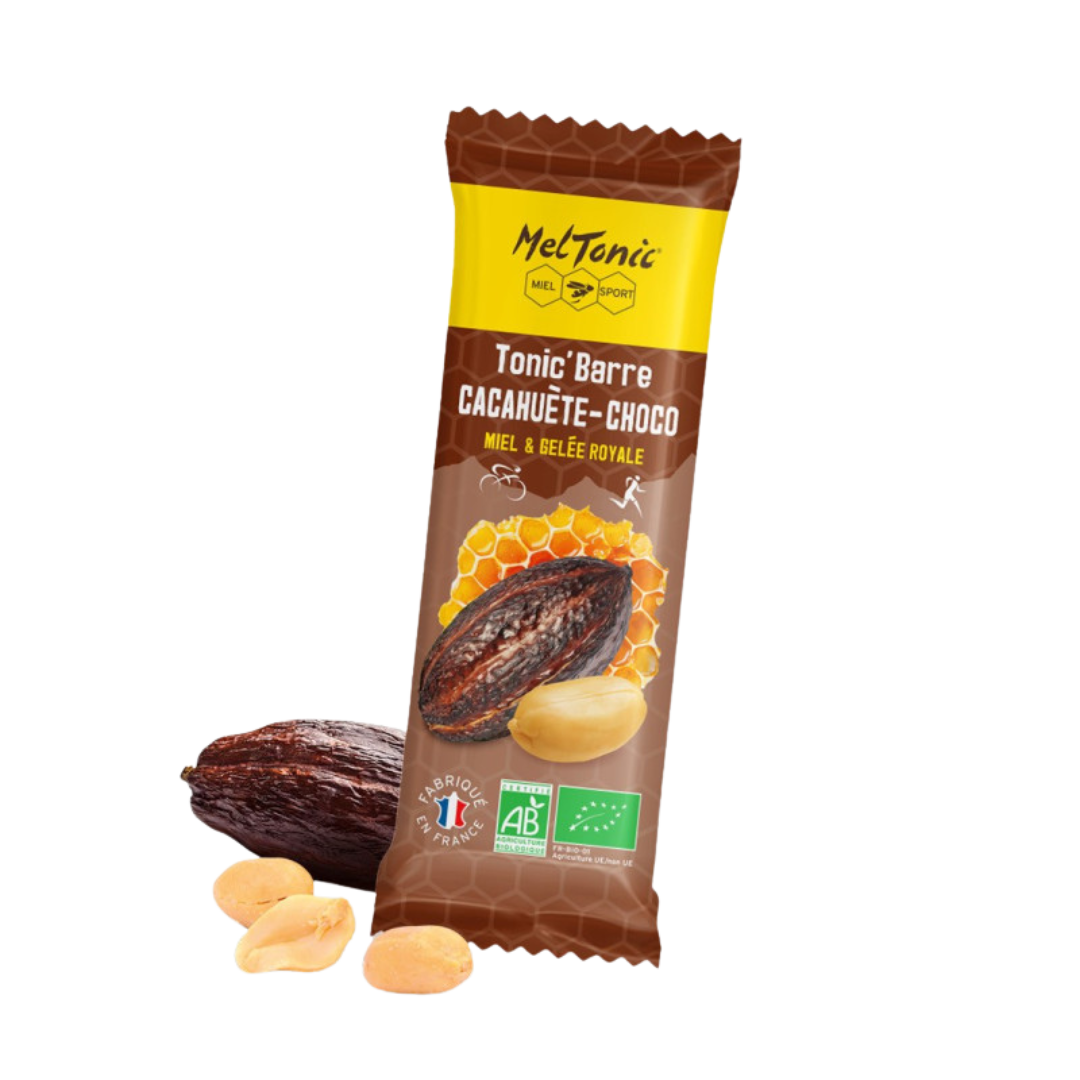 Meltonic - Barrita energética Bio de cacahuete y chocolate