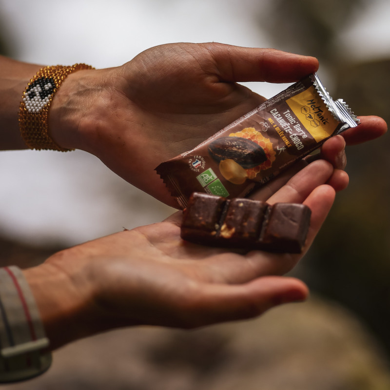 Meltonic - Barrita energética Bio de cacahuete y chocolate