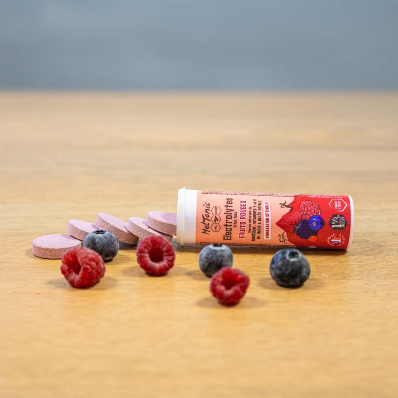 Meltonic - Eletrólitos de Frutos Vermelhos