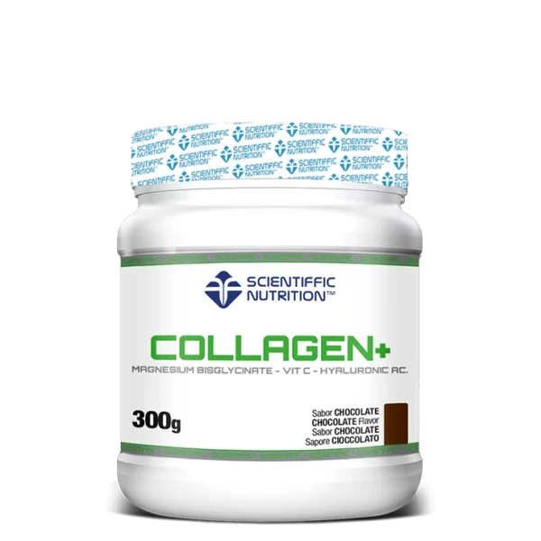 Scientiffic Nutrition - Colágeno + Chocolate, 300g
